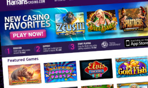 Harrahs Online Casino