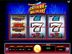 Triple Red Hot 777 Slots NJ