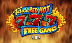 Triple Red Hot 777 Free Games Slots NJ