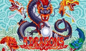 5 Dragons Slot NJ