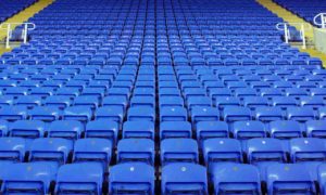 Suspended NBA season and empty March Madness stadiums