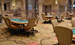 borgata poker room