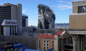 Trump Plaza implosion event