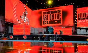 NFL Draft stage