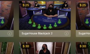SugarHouse Live Dealer