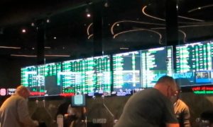 NJ sports betting record