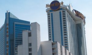 Hard Rock AC Gambling Revenue