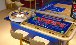 BetMGM Sixers Roulette