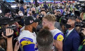 Super Bowl LVI betting
