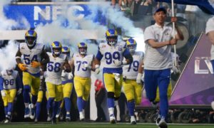 Super Bowl LVI betting NJ