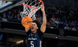 St. Peter's men's basketball 2022