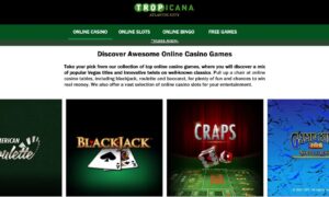 Tropicana casino online