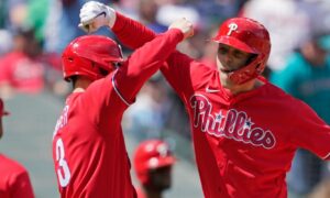 NJ sports betting April
