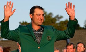 Scottie Scheffler 2022 Masters