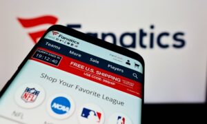 Fanatics Sportsbook Image via Shutterstock