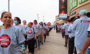AC Casino Union Workers Strike