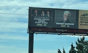 Golden Nugget Casino Billboard