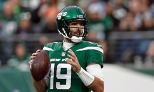 Joe Flacco pride of New Jersey could get Jets start Week 1