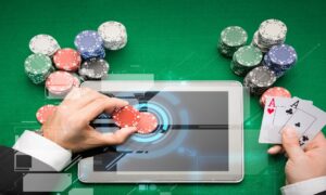NJ online casino revenue July 2022