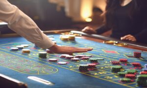 Atlantic City casino retail revenue July 2022