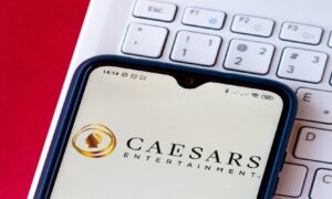 Caesars Entertainment Mobile on Laptop