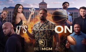 BetMGM Sportsbook "It's On"