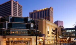 Caesars AC Exterior