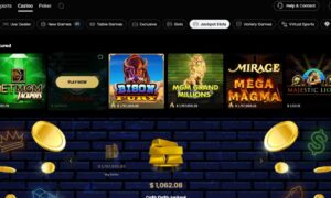 BETMGM JACKPOTS