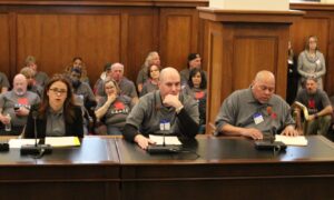 Casino Smoking Hearing