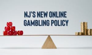 New NJ Online Gambling Policy