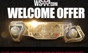 WSOP New Jersey Welcome bonus & WSOP NJ bonus code