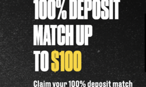 Tipico Casino Welcome Bonus up to $100 and 200 bonus spins