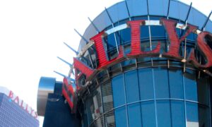 bally's atlantic city casino exterior in day