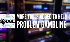 new jersey division of gaming enforcement logo with slot machines