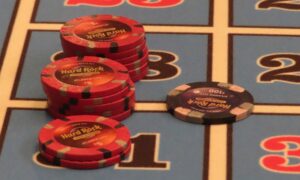 casino chips at hard rock atlantic city roulette table