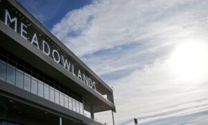 meadowlands race track in new jersey