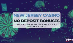 NJ Online Casino No Deposit Bonuses