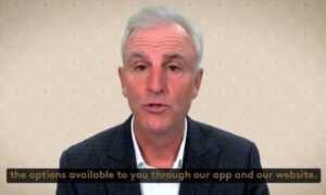 trey wingo in responsible gambling video at caesars sportsbook