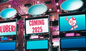 slot machines with bluberi logos