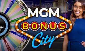 image of mgm bonus city, a hybrid dealer game betmgm online casino launched in new jersey