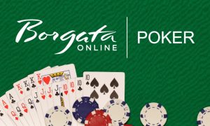 Logo for Borgata Online Poker, which rescheduled its fall mini-series for November following the MGM cyberattack