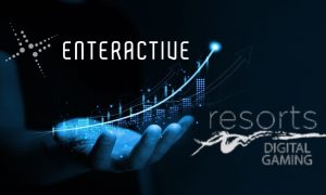 enteractive and resorts digital gaming partnered to help boost and optimize player engagement within the new jersey online casino world