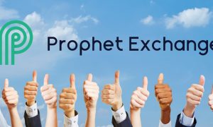 businesspeople give the thumbs up to prophet exchange, which received approval from nj sports betting regulators to implement new security tech