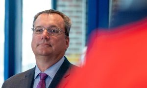 Photo of Caesars CEO Thomas Reeg, who mentioned during a recent earnings call that Atlantic City 