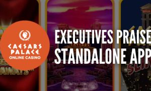Caesars Palace Online Casino drew praise from Caesars executives after a strong start to the standalone casino app's existence.