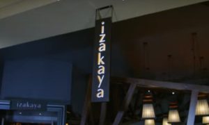 izakaya restaurant entrance at borgata atlantic city casino