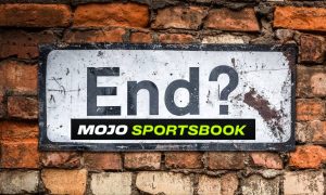 end sign with mojo sportsbook new jersey logo