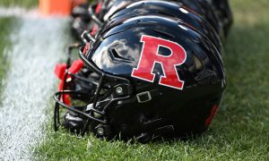 helmet for rutgers football for a story on assembly bill requiring responsible gambling program at new jersey colleges