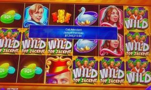 screenshot of $1.3 million jackpot won in january 2024 at golden nugget atlantic city