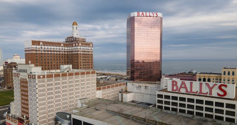 Bally's Atlantic City for a story on lawsuits alleging inflated hotel prices by Atlantic City casinos